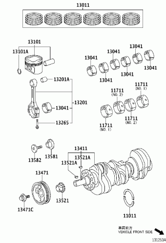 LEXUS RX330/350 GSU30L-CWAGKA MCU3#,GSU3#