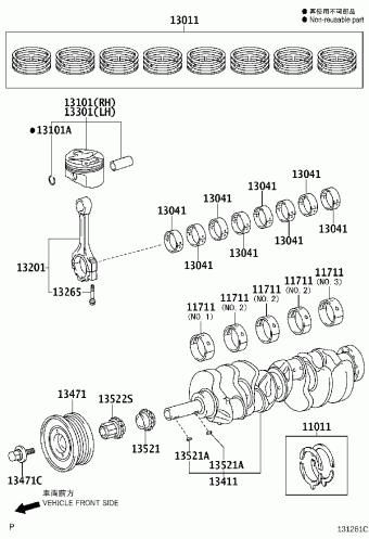 LEXUS IS F USE20L-FEZRHV USE20
