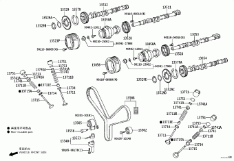 LEXUS GS30/35/43/460 UZS190L-BETQKV GRS19#,URS190,UZS190