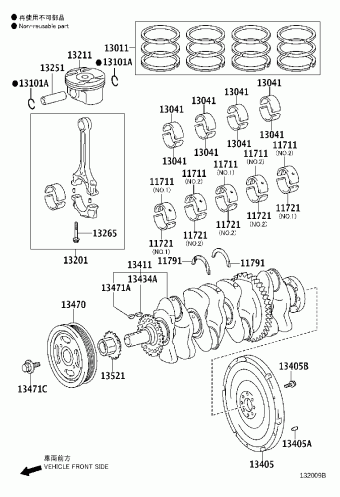LEXUS GS SERIES AWL10L-BEXQH ARL10,AWL10,GRL1#,GWL10