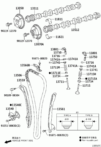LEXUS GS SERIES AWL10L-BEXQH ARL10,AWL10,GRL1#,GWL10