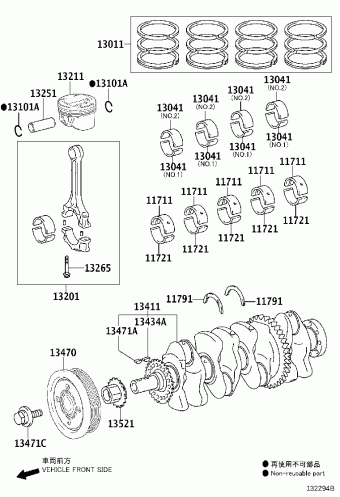 LEXUS IS SERIES ASE30L-AEZLZA ASE30,GSE3#,USE30