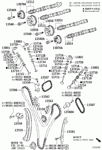 LEXUS RX450H/350( GGL25L-CWZGBA GGL2#,GYL2#