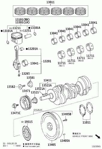 LEXUS RX450H/350( GYL20L-CWXGBA GGL2#,GYL2#