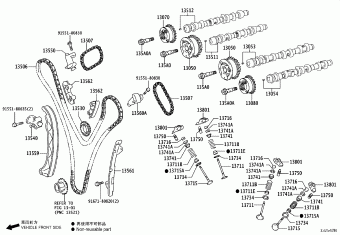 LEXUS LS500/500H/350 GVF50L-AEVGH GSF50,GVF50,VXFA50