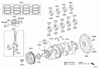 LEXUS LM350/LM300H AYH36L-LNXXB AYH36,GGH31