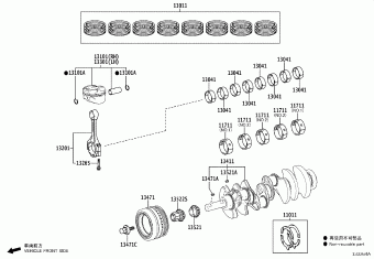 LEXUS IS SERIES USE30L-BEZLHA ASE30,GSE3#,USE30