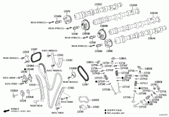 LEXUS LX600/700H VJH310L-GKVLZA VJA310,VJH310