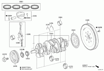 LEXUS RX SERIES(TMMC TALH17L-CWTGTA AALH15,TALA1#,TALH17