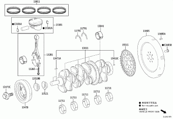 LEXUS RX SERIES AALH15L-AWXGBV AALH1#,SALA15,TALA1#,TALH17