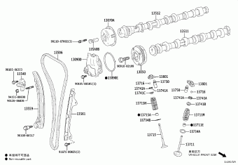 LEXUS RX SERIES AALH15L-AWXGBV AALH1#,SALA15,TALA1#,TALH17