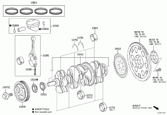 LEXUS RX SERIES TALA15R-AWZGT AALH1#,SALA15,TALA1#,TALH17