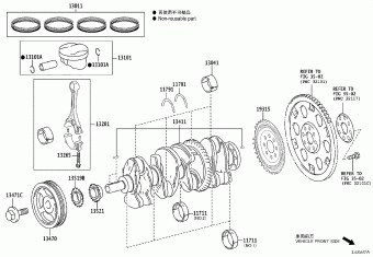 LEXUS TX SERIES TAUA10L-BWZMTA GYU15,TAUA1#,TAUH15