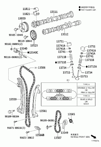 LEXUS HS250H ANF10L-AEXWBA ANF10