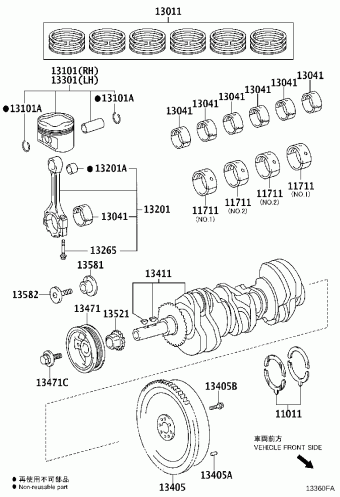LEXUS TX SERIES GYU15L-BWXGBA GYU15,TAUA1#,TAUH15