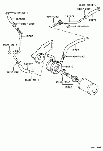 LEXUS LS430 UCF30L-AETGKV UCF30