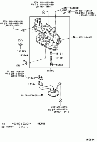 LEXUS RX300 MCU10L-AWPGKA MCU1#