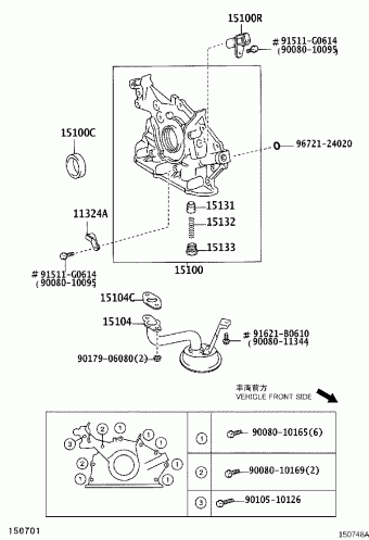 Engine/Fuel/Tool | Lexus LEXUS RX330/350 MCU38L-CWAGKA MCU3#,GSU3 