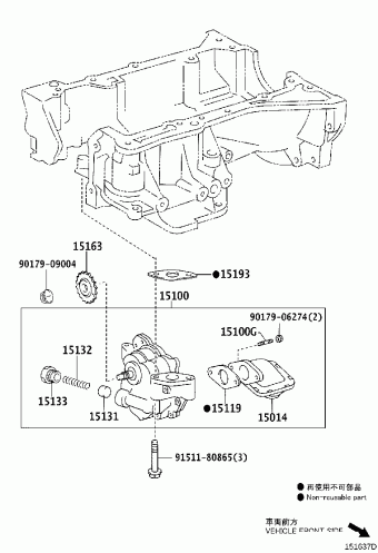LEXUS HS250H ANF10L-AEXWBA ANF10