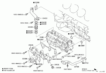 LEXUS LFA LFA10L-FCRAFA LFA10