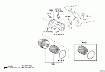LEXUS LS500/500H GVF50L-AEVGHA GVF5#,VXFA5#