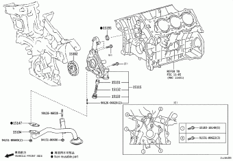 LEXUS GS SERIES GRL10L-BEZQHV ARL10,AWL10,GRL1#,GWL10