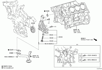 LEXUS LM350/LM300H GGH31R-LFTVK AYH36,GGH31