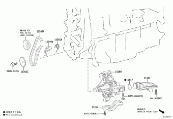 LEXUS RX SERIES AALH15L-AWXGBV AALH1#,SALA15,TALA1#,TALH17