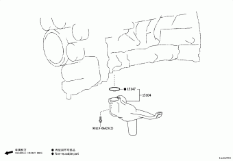 LEXUS GX550/550H VJA252L-GNUZZ TJH252,VJA252
