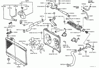LEXUS RX300 MCU15L-AWPGKA MCU1#