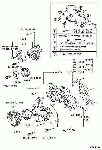 LEXUS LS400 UCF20L-AEPGKA UCF20