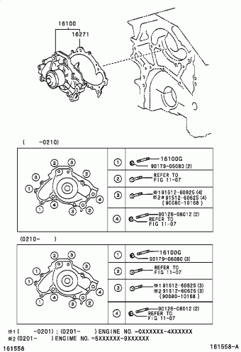 LEXUS RX300 MCU10L-AWPGKA MCU1#