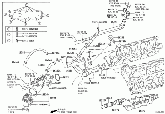 LEXUS LS600HL UVF46L-AEXGHA UVF46