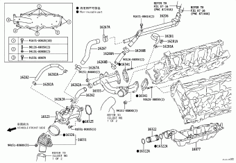 LEXUS GS30/35/43/460 URS190L-BEZQKV GRS19#,URS190,UZS190