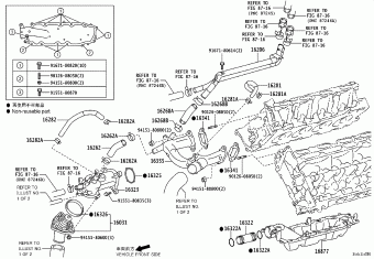 LEXUS LS600H/600HL UVF46L-AEXGHV UVF4#