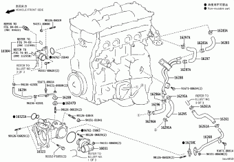 LEXUS GS SERIES AWL10L-BEXQH ARL10,AWL10,GRL1#,GWL10
