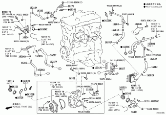 LEXUS IS SERIES ASE30L-AEZLZA ASE30,GSE3#,USE30
