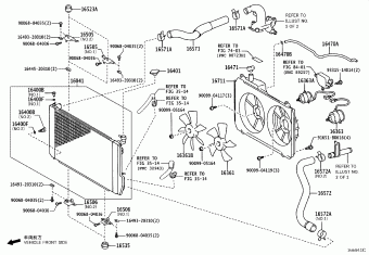 LEXUS RX300/330/350 MCU38L-AWAGKV MCU3#,GSU35