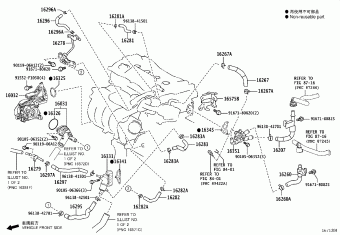 LEXUS ES350/300H AXZH11L-AEXGBA AXZH1#,GSZ10