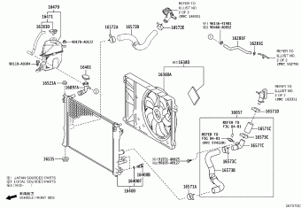 LEXUS ES3##/250 AXZH11L-BEXGBA AXZA15,AXZH1#,GSZ10