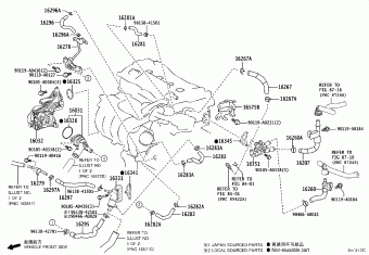 LEXUS ES3##/250 AXZH11L-BEXGBA AXZA15,AXZH1#,GSZ10