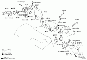 LEXUS LM350/LM300H GGH31R-LFTVK AYH36,GGH31