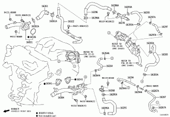 LEXUS TX SERIES GYU15L-BWXGBA GYU15,TAUA1#,TAUH15
