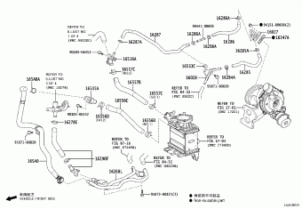 LEXUS LM500H/350H TAWH15L-LPTVTR AAWH1#,TAWH15