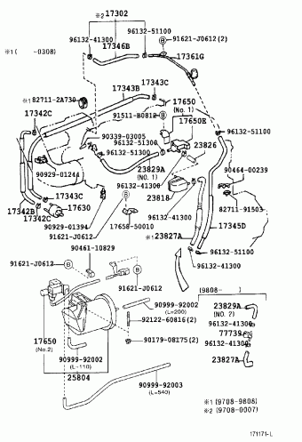LEXUS GS300/400/430 UZS160L-BEAQKA JZS160,UZS16#
