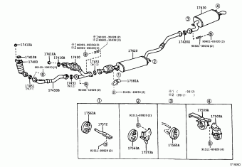 LEXUS RX300 MCU15L-AWPGKA MCU1#