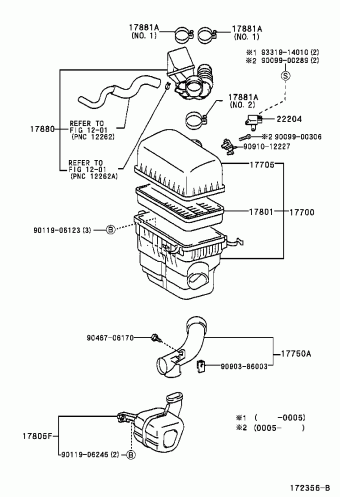 LEXUS RX300 MCU10L-AWPGKA MCU1#
