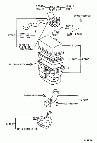 LEXUS RX300 MCU15L-AWPGKW MCU15