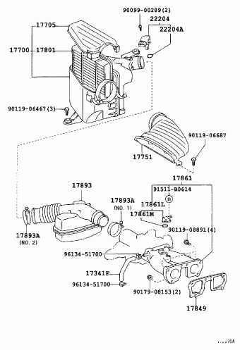 LEXUS IS200/300 JCE10L-AEAVFW GXE10,JCE10