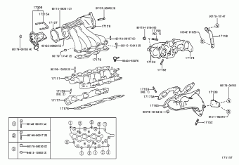 LEXUS RX300 MCU15L-AWPGKW MCU15